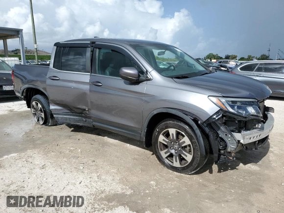 2018 Honda Ridgeline RTL with VIN 5FPYK3F56JB016036, listed as a Copart auction lot 60274985 with 86,934 mi miles and Non repairable. Bid and sale history available at DreamBid. Image 4.