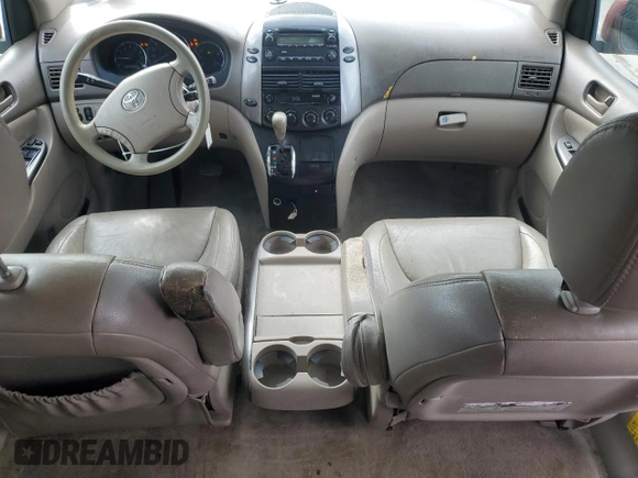 2008 Toyota Sienna CE with VIN 5TDZK23C78S146228, listed as a Copart auction lot 51053115 with 152,658 mi miles and Salvage Title. Bid and sale history available at carsss.com. Image 8.