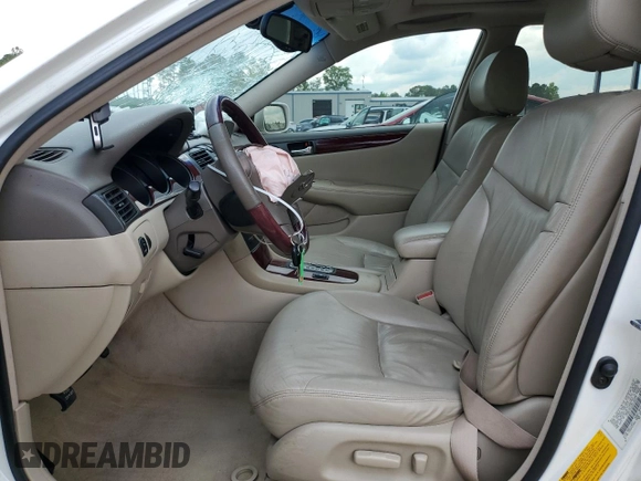 2002 Lexus ES 300 с VIN JTHBF30G225030403, выставлен на аукционе Copart как лот 54374635 с пробегом 158 086 миль миль и Списание • Salvage title. История ставок и продаж доступна на DreamBid. Изображение 7.