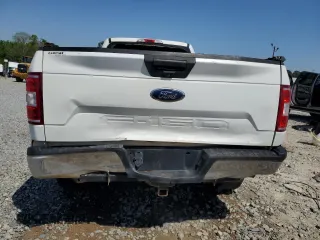 2019 Ford F-150 XL with VIN 1FTMF1C59KKD92979, listed as a Copart auction lot 53800625 with 129,437 mi miles and Salvage title. Bid and sale history available at DreamBid. Image 6.