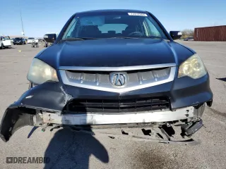 2009 Acura RDX with VIN 5J8TB18299A004477, listed as a Copart auction lot 73232004 with 166,108 mi miles and Salvage Title. Bid and sale history available at carsss.com. Image 5.