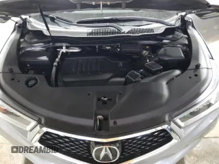 2020 Acura MDX w/Technology Pkg with VIN 5J8YD4H58LL020290, listed as a Copart auction lot 89012015 with 43,899 mi miles and Salvage Title. Bid and sale history available at carsss.com. Image 13.
