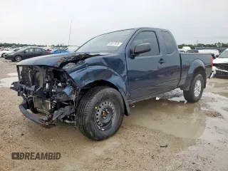 2019 Nissan Frontier SV with VIN 1N6AD0CU8KN880438, listed as a Copart auction lot 63817975 with 101,337 mi miles and Salvage title. Bid and sale history available at DreamBid. Image 1.