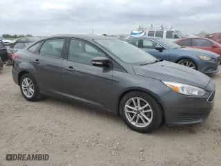 2017 Ford Focus SE with VIN 1FADP3F29HL341971, listed as a Copart auction lot 51045165 with 117,815 mi miles and Salvage Title. Bid and sale history available at carsss.com. Image 4.