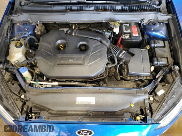 2017 Ford Fusion Titanium z VIN 3FA6P0D99HR162354, wystawiony jako Copart lot #61753395 z przebiegiem 100 678 mil mil oraz Szkoda całkowita • Salvage title. Historia ofert i sprzedaży dostępna na DreamBid. Obrazek 11.