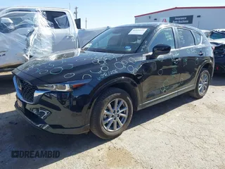 2025 Mazda CX-5 2.5 S Select Package with VIN JM3KFBBL9S0538555, listed as a IAAI auction lot 41421222 with 3,387 mi miles. Bid and sale history available at carsss.com. Image 19.