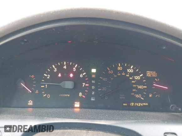 1995 Lexus GS 300 z VIN JT8JS47E8S0107287, wystawiony jako IAAI lot #42393642 z przebiegiem 191 434 mil mil oraz . Historia ofert i sprzedaży dostępna na DreamBid. Obrazek 7.