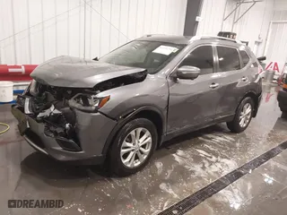2014 Nissan Rogue SV with VIN 5N1AT2MK4EC867499, listed as a IAAI auction lot 41326241 with 53,529 mi miles. Bid and sale history available at carsss.com. Image 17.