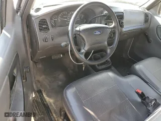 2002 Ford Ranger XL with VIN 1FTYR10D82PA96777, listed as a Copart auction lot 48291035 with 110,514 mi miles and Salvage Title. Bid and sale history available at carsss.com. Image 8.