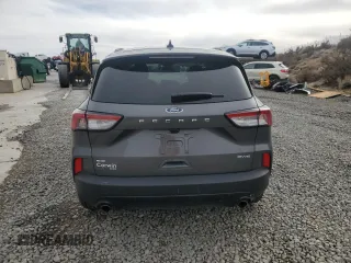 2022 Ford Escape SE with VIN 1FMCU9G68NUB97107, listed as a Copart auction lot 42632125 with 7,615 mi miles and Salvage Title. Bid and sale history available at DreamBid. Image 6.