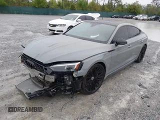 2019 Audi RS 5 Sportback z VIN WUABWCF54KA908298, wystawiony jako IAAI lot #41973097 z przebiegiem 84 666 mil mil oraz . Historia ofert i sprzedaży dostępna na DreamBid. Obrazek 2.