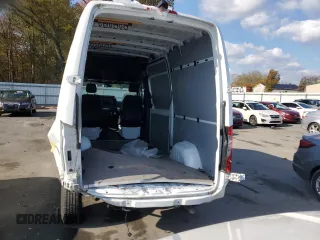 2021 Mercedes-Benz Sprinter Cargo with VIN W1Y4EBHY3MT057270, listed as a Copart auction lot 74331543 with 24,446 mi miles and . Bid and sale history available at carsss.com. Image 6.