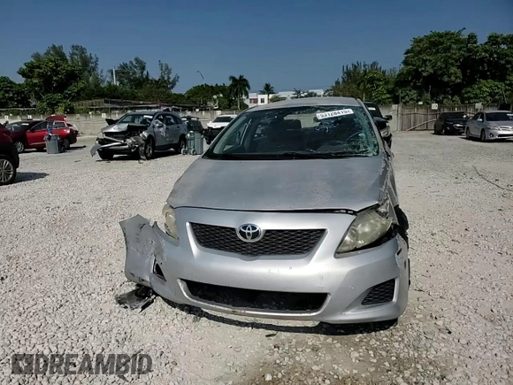 2009 Toyota Corolla with VIN 2T1BU40EX9C175732, listed as a Copart auction lot 53128415 with 146,840 mi miles and Salvage Title. Bid and sale history available at carsss.com. Image 11.