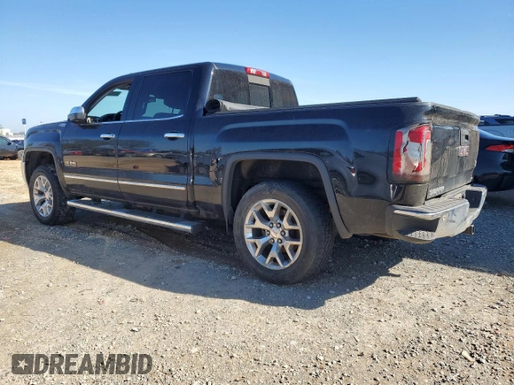 2018 GMC Sierra 1500 SLT z VIN 3GTU2NEC2JG642857, wystawiony jako Copart lot #42511525 z przebiegiem Nie podano mil oraz Szkoda całkowita • Salvage title. Historia ofert i sprzedaży dostępna na DreamBid. Obrazek 2.