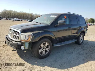 2006 Dodge Durango Limited z VIN 1D4HB58226F101842, wystawiony jako Copart lot #49774955 z przebiegiem Nie podano mil oraz Czysty tytuł • Clean title. Historia ofert i sprzedaży dostępna na DreamBid. Obrazek 1.