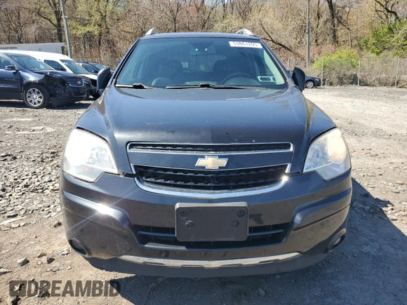 2012 Chevrolet Captiva Sport LTZ with VIN 3GNFL4E5XCS608027, listed as a Copart auction lot 53861205 with 122,580 mi miles and Salvage Title. Bid and sale history available at carsss.com. Image 5.