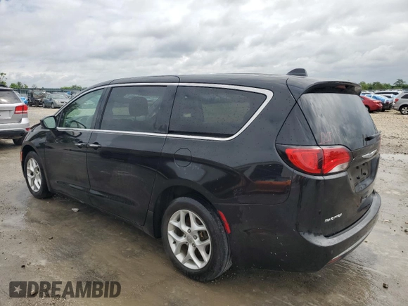 2018 Chrysler Pacifica Touring Plus with VIN 2C4RC1FG8JR116594, listed as a Copart auction lot 55222635 with 166,061 mi miles and Salvage title. Bid and sale history available at DreamBid. Image 2.