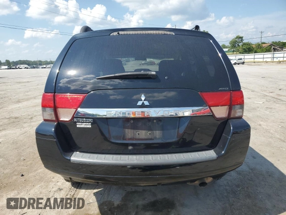 2011 Mitsubishi Endeavor LS with VIN 4A4JN2AS2BE025871, listed as a Copart auction lot 60868064 with 196,440 mi miles and Salvage Title. Bid and sale history available at carsss.com. Image 6.
