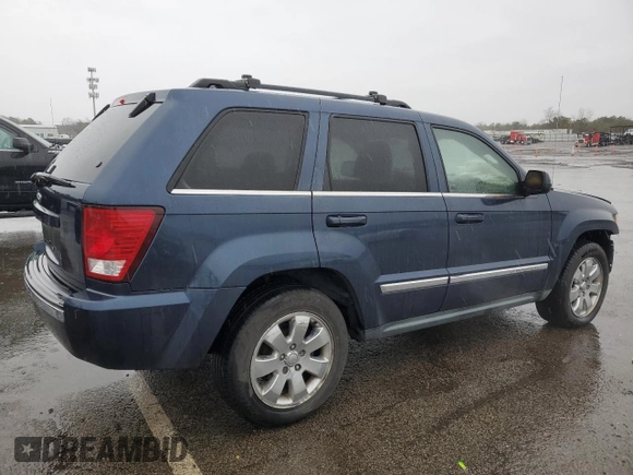 2009 Jeep Grand Cherokee Limited with VIN 1J8GR58K19C526861, listed as a Copart auction lot 50000935 with 85,213 mi miles and Salvage title. Bid and sale history available at DreamBid. Image 3.