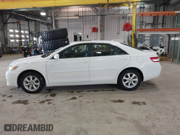 2011 Toyota Camry LE with VIN 4T1BF3EKXBU595949, listed as a IAAI auction lot 42038004 with 159,037 mi miles and . Bid and sale history available at DreamBid. Image 14.