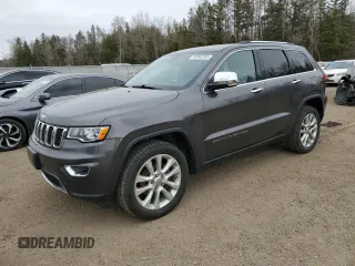 2017 Jeep Grand Cherokee Limited with VIN 1C4RJFBG7HC951209, listed as a Copart auction lot 50962555 with 170,678 mi miles and Clean Title. Bid and sale history available at carsss.com. Image 1.