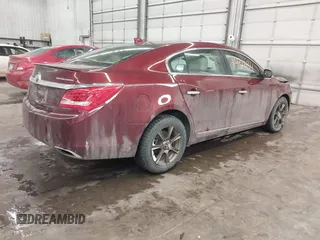 2016 Buick LaCrosse Sport Touring with VIN 1G4G45G31GF274357, listed as a IAAI auction lot 41434134 with 56,631 mi miles. Bid and sale history available at carsss.com. Image 4.