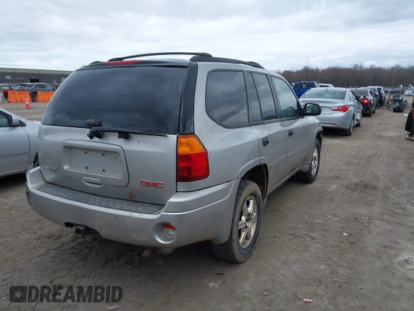 2008 GMC Envoy SLE2 with VIN 1GKDS13S982225326, listed as a IAAI auction lot 42046634 with 165,482 mi miles and . Bid and sale history available at DreamBid. Image 4.