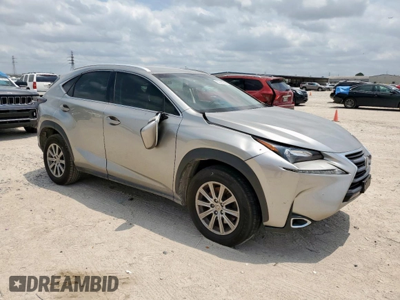 2017 Lexus NX 200t z VIN JTJYARBZ6H2055713, wystawiony jako Copart lot #57290205 z przebiegiem 127 238 mil mil oraz Szkoda całkowita • Salvage title. Historia ofert i sprzedaży dostępna na DreamBid. Obrazek 4.