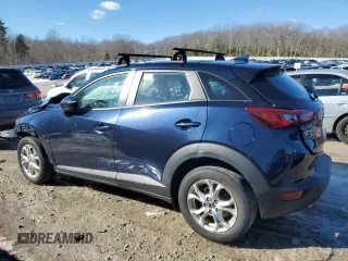2019 Mazda CX-3 Sport with VIN JM1DKFB7XK1449515, listed as a Copart auction lot 46509455 with 93,699 mi miles and Salvage Title. Bid and sale history available at carsss.com. Image 2.