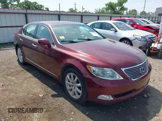 2009 Lexus LS 460 with VIN JTHBL46F895090838, listed as a IAAI auction lot 42437405 with 174,271 mi miles and . Bid and sale history available at DreamBid. Image 13.