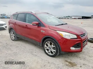 2015 Ford Escape Titanium z VIN 1FMCU9J94FUB09903, wystawiony jako Copart lot #59922275 z przebiegiem 132 243 mil mil oraz Czysty tytuł • Clean title. Historia ofert i sprzedaży dostępna na DreamBid. Obrazek 4.