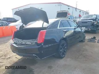 2018 Cadillac CTS Luxury RWD with VIN 1G6AR5SX3J0141554, listed as a IAAI auction lot 41134505 with Not provided miles and . Bid and sale history available at DreamBid. Image 4.
