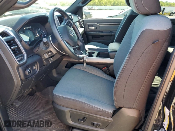 2023 Ram 2500 Big Horn with VIN 3C6UR5DL0PG517627, listed as a Copart auction lot 51346535 with 29,503 mi miles and Salvage title. Bid and sale history available at DreamBid. Image 7.