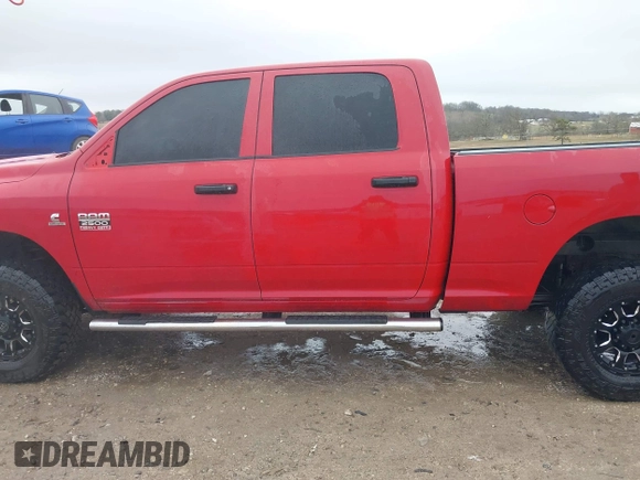 2011 Ram 2500 Big Horn with VIN 3D7UT2CL1BG637896, listed as a IAAI auction lot 41515545 with 255,954 mi miles. Bid and sale history available at carsss.com. Image 15.