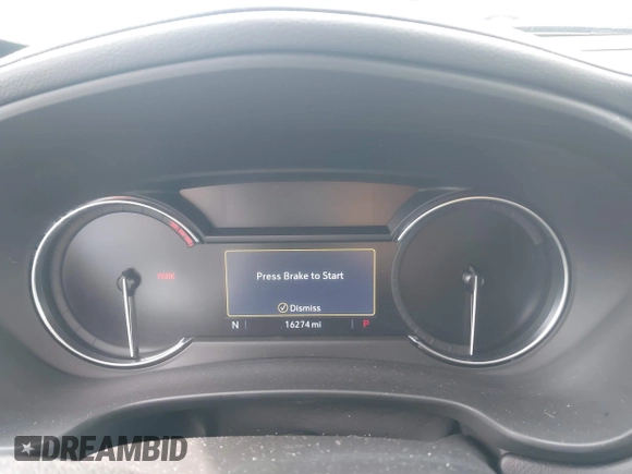 2022 Cadillac XT4 AWD Premium Luxury with VIN 1GYFZDR43NF152561, listed as a IAAI auction lot 41669571 with 16,274 mi miles and . Bid and sale history available at carsss.com. Image 7.