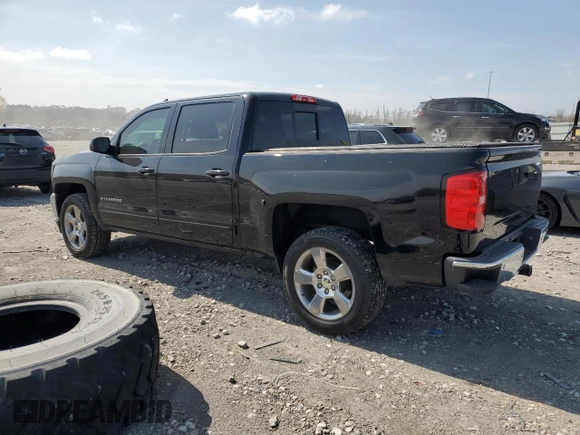 2016 Chevrolet Silverado 1500 LT with VIN 3GCUKREC0GG209747, listed as a Copart auction lot 51067515 with 105,643 mi miles and Salvage Title. Bid and sale history available at DreamBid. Image 2.