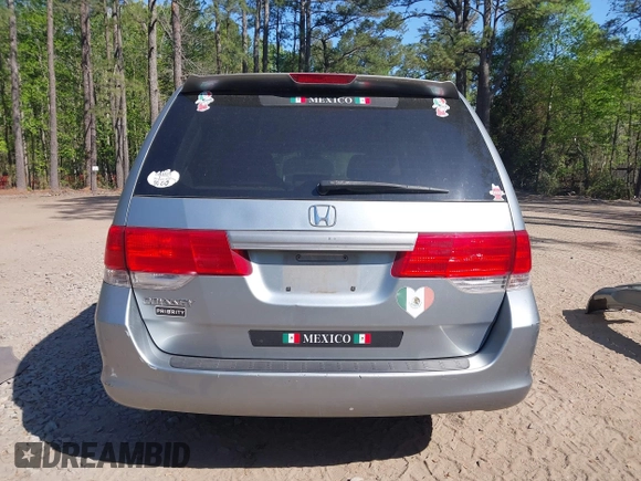 2008 Honda Odyssey EX with VIN 5FNRL38428B067056, listed as a IAAI auction lot 42051312 with 199,405 mi miles. Bid and sale history available at carsss.com. Image 17.