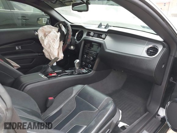 2011 Ford Mustang GT with VIN 1ZVBP8CF5B5124240, listed as a IAAI auction lot 41921557 with 57,695 mi miles. Bid and sale history available at carsss.com. Image 5.