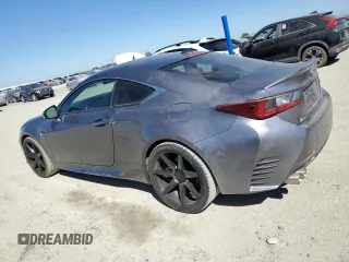 2015 Lexus RC 350 F Sport z VIN JTHHE5BC8F5003098, wystawiony jako Copart lot #73410154 z przebiegiem 55 268 mil mil oraz Szkoda całkowita • Salvage title. Historia ofert i sprzedaży dostępna na DreamBid. Obrazek 2.