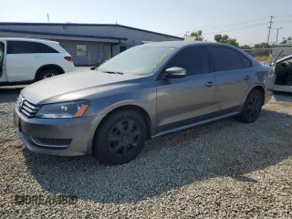 2015 Volkswagen Passat Wolfsburg Edition with VIN 1VWAT7A36FC019654, listed as a Copart auction lot 64860995 with 99,244 mi miles and Clean title. Bid and sale history available at DreamBid. Image 1.