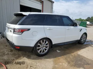 2014 Land Rover Range Rover Sport HSE with VIN SALWR2WF8EA334259, listed as a Copart auction lot 53731225 with 185,201 mi miles and Clean Title. Bid and sale history available at carsss.com. Image 3.