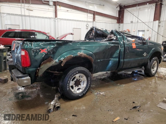 2011 Ford Super Duty F-250 SRW XL with VIN 1FTBF2BT8BEA34672, listed as a Copart auction lot 45495435 with 233,789 mi miles and Non Repairable. Bid and sale history available at carsss.com. Image 3.