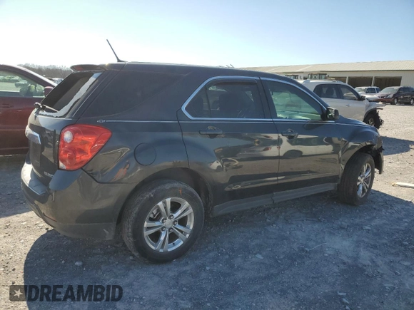 2013 Chevrolet Equinox LS with VIN 2GNALBEK3D6317924, listed as a Copart auction lot 49329195 with 219,507 mi miles and Clean Title. Bid and sale history available at carsss.com. Image 3.