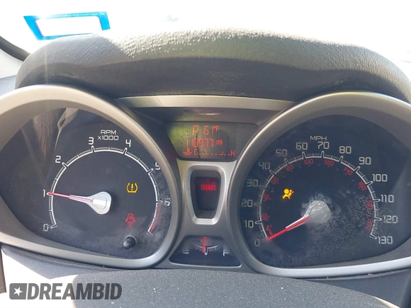 2013 Ford Fiesta SE z VIN 3FADP4BJ0DM204414, wystawiony jako IAAI lot #41644015 z przebiegiem 110 977 mil mil oraz . Historia ofert i sprzedaży dostępna na DreamBid. Obrazek 7.