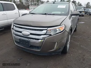 2012 Ford Edge SEL with VIN 2FMDK3J9XCBA67679, listed as a IAAI auction lot 41690401 with 191,536 mi miles. Bid and sale history available at carsss.com. Image 6.