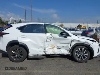 2018 Lexus NX 300 with VIN JTJYARBZ6J2094405, listed as a IAAI auction lot 41435110 with 147,944 mi miles and . Bid and sale history available at DreamBid. Image 18.