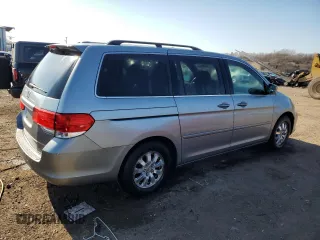 2010 Honda Odyssey EX-L with VIN 5FNRL3H62AB031763, listed as a Copart auction lot 52800055 with 220,450 mi miles and Salvage Title. Bid and sale history available at DreamBid. Image 3.