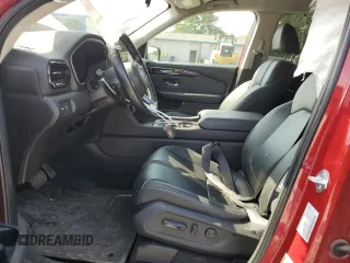 2023 Honda Pilot EX-L with VIN 5FNYG2H40PB003512, listed as a Copart auction lot 55291795 with 17,493 mi miles and Salvage title. Bid and sale history available at DreamBid. Image 7.
