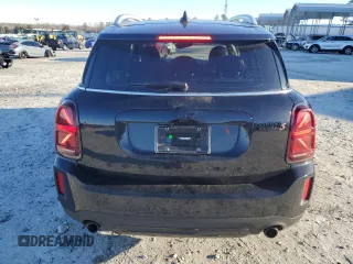 2023 MINI Countryman Cooper S with VIN WMZ83BR07P3P82007, listed as a Copart auction lot 88373725 with 22,099 mi miles and Salvage title. Bid and sale history available at DreamBid. Image 6.