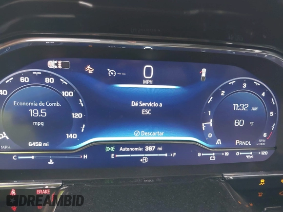 2025 Chevrolet Silverado 1500 LT with VIN 1GCPACED2SZ128814, listed as a IAAI auction lot 41504300 with 6,458 mi miles and . Bid and sale history available at DreamBid. Image 7.
